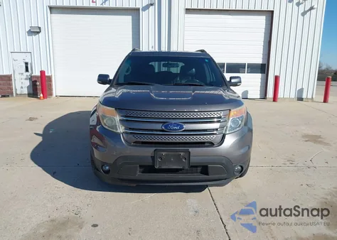 2013 Ford Explorer Limited из США, поврежденный, VIN 1FM5K7F83DGA26378